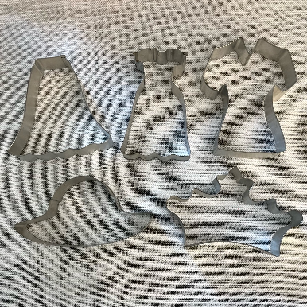 Princess Cookie Cutters and Sugar Cookie Recipe